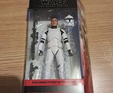 Star Wars Back Series: Phase 1 Clone Trooper 6''