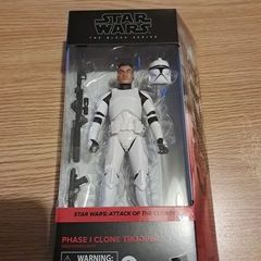 Star Wars Back Series: Phase 1 Clone Trooper 6''