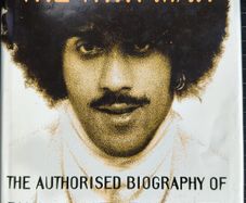 The Ballad Of The Thin Man: The Authorised Biography Of Phil Lynott & Thin Lizzy by Stuart Bailie Hardback 1st Edition OOP. VG+