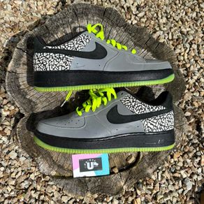Nike Air Force 1 Low 112 Pack Neon Grey Black