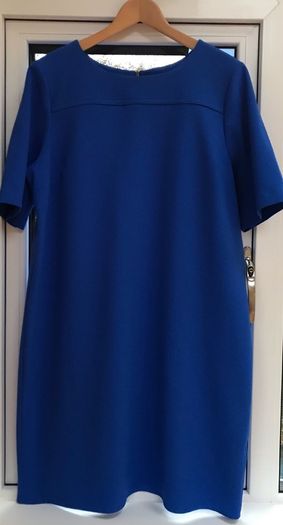 Size 18 Ladies Royal Blue Dress by Debenhams