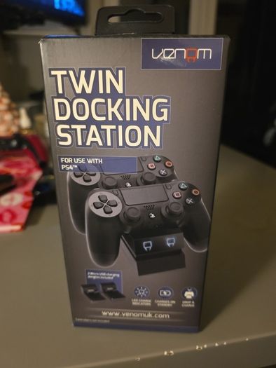 Ps4 Twin Docking Station