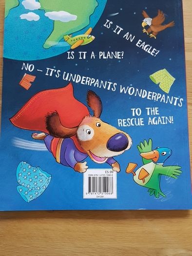Brand New Underpants Wondepants Book