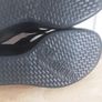 Wedge Shoes/Sketchers Memory Foam Wedge Slip-Ons ... Colour Black - Size: 4 UK - 37 EU Image 7