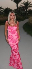 Ivy rose  floral maxi dress