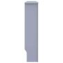 Radiator Cover Anthracite 152x19x81.5 cm MDF Image 4