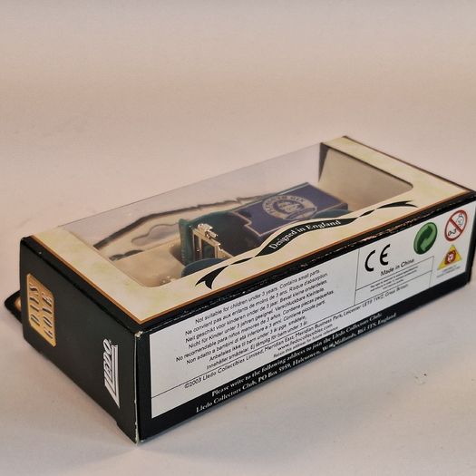 LLedo Diecast Model of Days Gone 1912 Renault Van Plymouth Gin