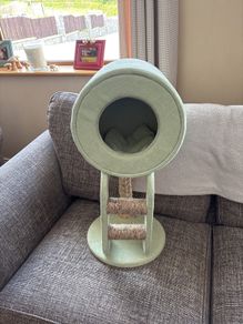 Cat tower