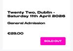 bingo loco tickets x2 11th April