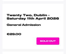 bingo loco tickets x2 11th April