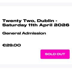 bingo loco tickets x2 11th April