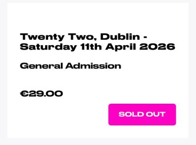 bingo loco tickets x2 11th April