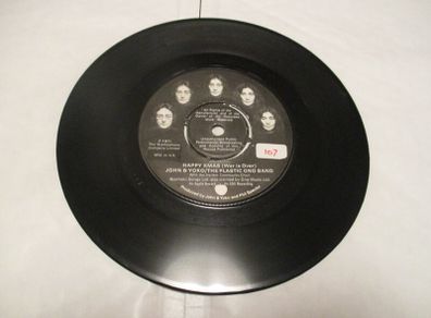 John And Yoko The Plastic Ono Band Happy Xmas War Is Over 1971 Uk Pressing Single