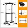 Power Tower Pull Up Frame / Dip Station Image 4