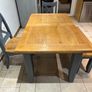 Harvey Norman Tisbury Extending Dining Set of table x2 chairs bench Image 3