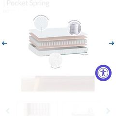 Brand New x2 Baby Elegance Cot Mattress
