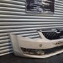 Skoda octavia 2013-17 front bumper Image 3