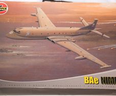 Airfix Hawker Siddeley BAe Nimrod 1/72 scale Model Kit