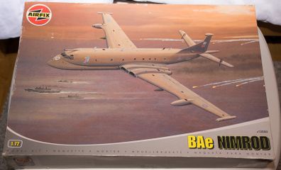 Airfix Hawker Siddeley BAe Nimrod 1/72 scale Model Kit