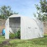 Walk-In Polytunnel Greenhouse 3.5 x 2 x 2 m Image 9