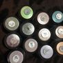 100% genuine mac pigments & glitters Image 7