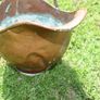Antique copper flower pot Image 7