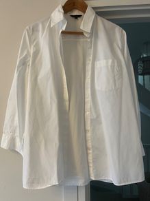Massimo Dutti ladies white shirt