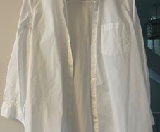 Massimo Dutti ladies white shirt