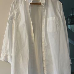 Massimo Dutti ladies white shirt