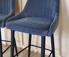 Set of 2 Bar stools (Diamond Furniture)