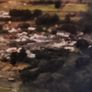 Framed print of air of village may be enniskerry Co. Wicklow. Image 3