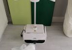 Air ironing and dryer for tops and shirts