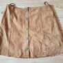 skirt leather brown superdry Medium Size M Brand new Image 9