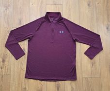 Under Armour Men's Tech Half Zip Top Size Large
