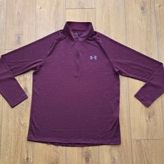 Under Armour Men's Tech Half Zip Top Size Large