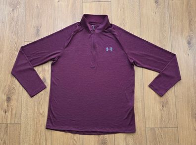 Under Armour Men's Tech Half Zip Top Size Large