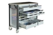 MANAROLA 12-Drawer Tool Chest + Full Professional Tool Kit -