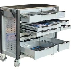 MANAROLA 12-Drawer Tool Chest + Full Professional Tool Kit -