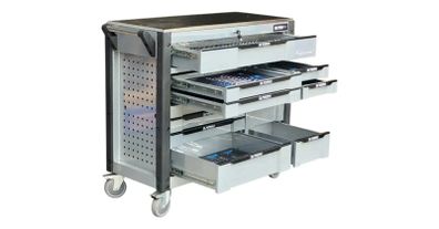 MANAROLA 12-Drawer Tool Chest + Full Professional Tool Kit -
