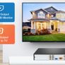 SANNCE 4 Channel 1080P Outdoor / Indoor CCTV Camera System with 1TB HDD already Installed Image 7