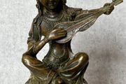 Saraswati or the Goddess of Wonderful Sound - Bronze