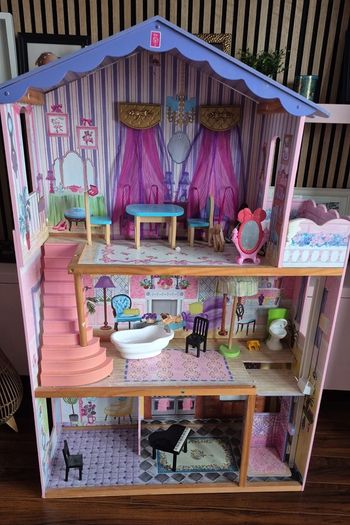 large dolls house