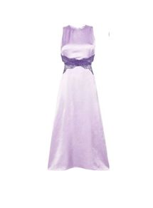 Sandro satin dress