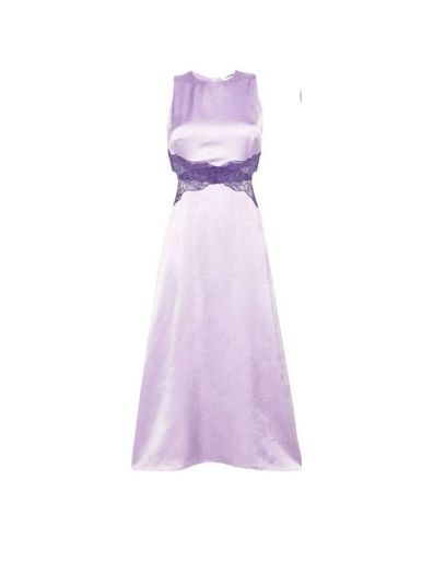 Sandro satin dress