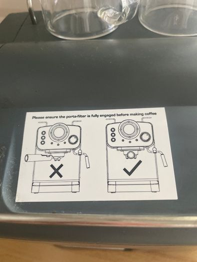 Swan Coffee Machine