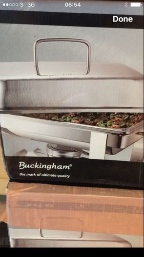 Buckingham Chafing Dish