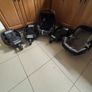 Maxi Cosi travel system x 2 plus 1 more isofix frame Image 2