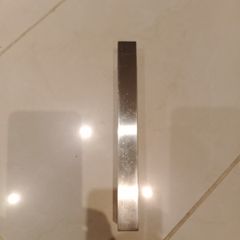 Kitchen cabinet and drawer handles