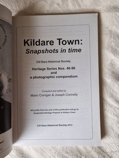 Kildare Town: Snapshots in Time by Mario Corrigan & Joseph Connelly