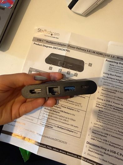 New USB-C Multiport Adapter